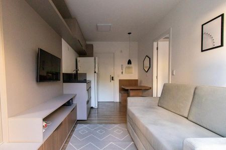 Apartamento para alugar com 27m², 1 quarto e sem vagaSala/Cozinha