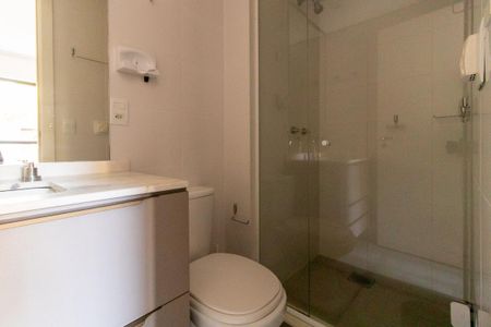 Apartamento para alugar com 27m², 1 quarto e sem vagaBanheiro