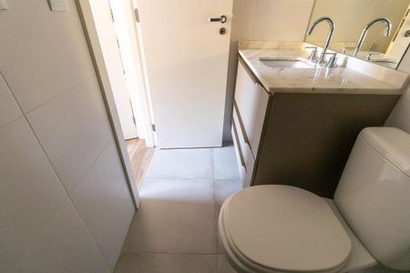 Apartamento para alugar com 27m², 1 quarto e sem vagaBanheiro