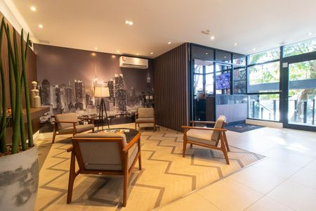 Apartamento para alugar com 27m², 1 quarto e sem vagaHall de entrada