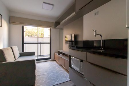 Apartamento para alugar com 27m², 1 quarto e sem vagaSala/Cozinha