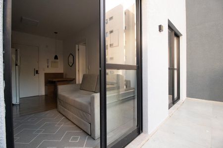 Apartamento para alugar com 27m², 1 quarto e sem vagaVaranda
