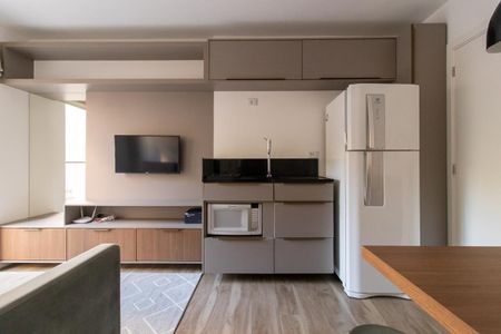 Apartamento para alugar com 27m², 1 quarto e sem vagaSala/Cozinha