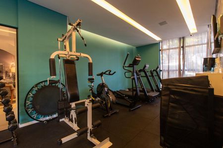 Apartamento para alugar com 27m², 1 quarto e sem vagaÁrea comum - Academia