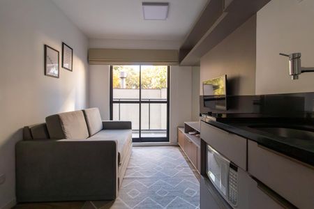 Apartamento para alugar com 27m², 1 quarto e sem vagaSala/Cozinha