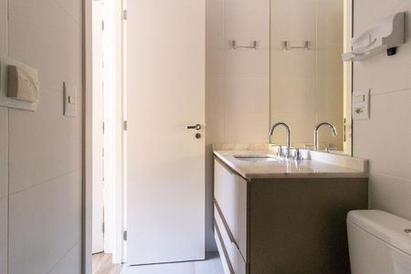 Apartamento para alugar com 27m², 1 quarto e sem vagaBanheiro