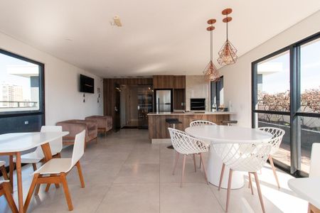 Apartamento para alugar com 27m², 1 quarto e sem vagaÁrea comum - Salão de festas