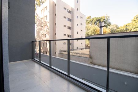 Apartamento para alugar com 27m², 1 quarto e sem vagaVaranda