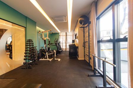 Apartamento para alugar com 27m², 1 quarto e sem vagaÁrea comum - Academia