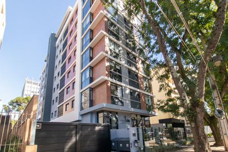 Apartamento para alugar com 27m², 1 quarto e sem vagaFachado do condomínio