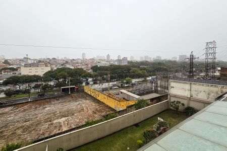 Vista da Sala de apartamento para alugar com 1 quarto, 34m² em Cidade Mãe do Céu, São Paulo