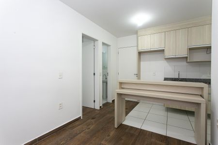Sala de apartamento para alugar com 1 quarto, 34m² em Cidade Mãe do Céu, São Paulo