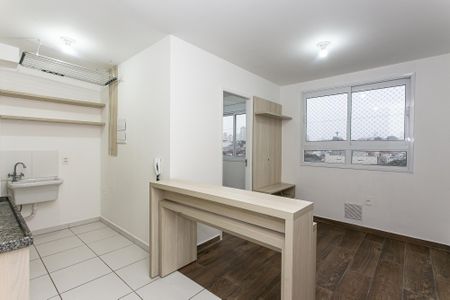 Sala de apartamento para alugar com 1 quarto, 34m² em Cidade Mãe do Céu, São Paulo