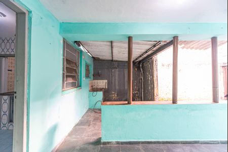 Vista da Sala de casa à venda com 2 quartos, 197m² em Vila Pires, Santo André