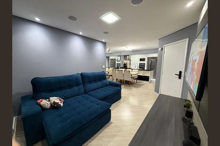 Sala de apartamento à venda com 3 quartos, 104m² em Centro, São Bernardo do Campo