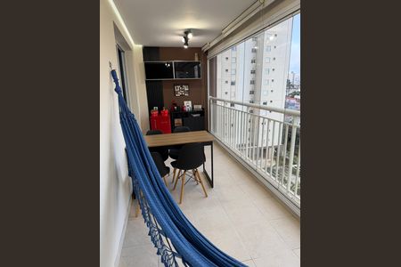 Varanda de apartamento à venda com 3 quartos, 104m² em Centro, São Bernardo do Campo