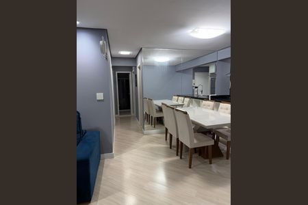 Sala de apartamento à venda com 3 quartos, 104m² em Centro, São Bernardo do Campo