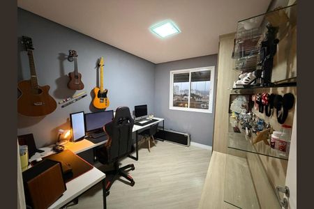 Quarto de apartamento à venda com 3 quartos, 104m² em Centro, São Bernardo do Campo
