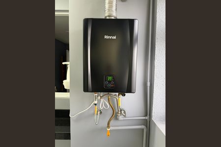Varanda de apartamento à venda com 3 quartos, 104m² em Centro, São Bernardo do Campo
