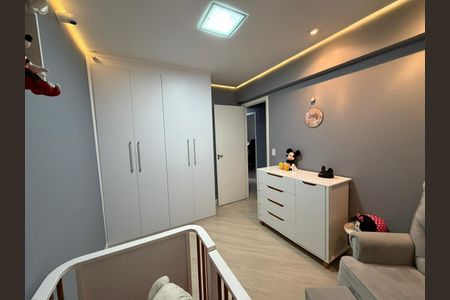 Quarto de apartamento à venda com 3 quartos, 104m² em Centro, São Bernardo do Campo
