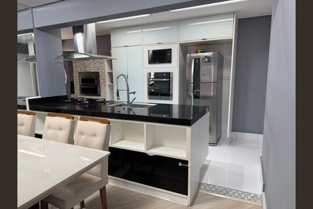 Cozinha de apartamento à venda com 3 quartos, 104m² em Centro, São Bernardo do Campo