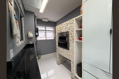Cozinha de apartamento à venda com 3 quartos, 104m² em Centro, São Bernardo do Campo
