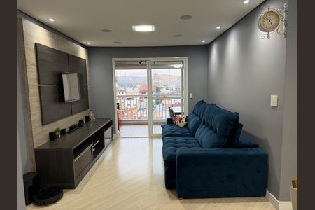 Sala de apartamento à venda com 3 quartos, 104m² em Centro, São Bernardo do Campo