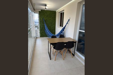 Varanda de apartamento à venda com 3 quartos, 104m² em Centro, São Bernardo do Campo