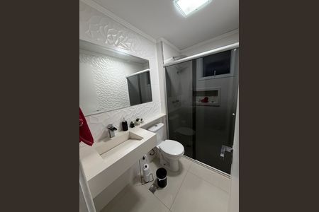 Banheiro  de apartamento à venda com 3 quartos, 104m² em Centro, São Bernardo do Campo