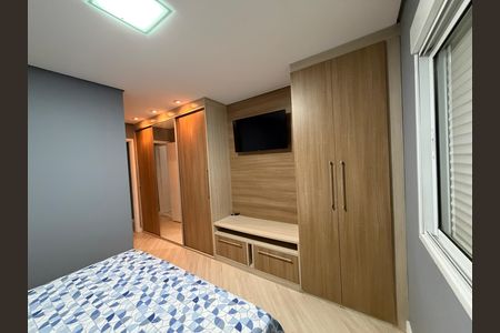 Quarto  de apartamento à venda com 3 quartos, 104m² em Centro, São Bernardo do Campo