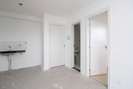 Sala/Cozinha  de apartamento para alugar com 2 quartos, 45m² em Vila Andrade, São Paulo