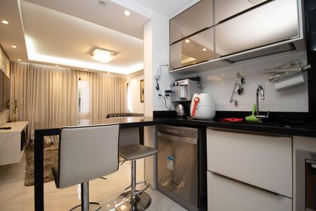 Apartamento para alugar com 60m², 3 quartos e sem vaga Apartamento para alugar com 60m², 3 quartos e sem vagaCozinha e Área de Serviço