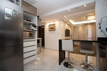 Apartamento para alugar com 60m², 3 quartos e sem vaga Apartamento para alugar com 60m², 3 quartos e sem vagaCozinha e Área de Serviço