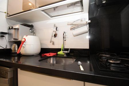 Apartamento para alugar com 60m², 3 quartos e sem vaga Apartamento para alugar com 60m², 3 quartos e sem vagaCozinha e Área de Serviço