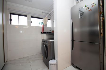 Apartamento para alugar com 60m², 3 quartos e sem vaga Apartamento para alugar com 60m², 3 quartos e sem vagaCozinha e Área de Serviço