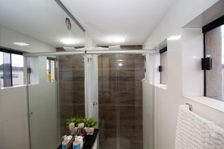 Apartamento para alugar com 60m², 3 quartos e sem vaga Apartamento para alugar com 60m², 3 quartos e sem vagaBanheiro da Suíte
