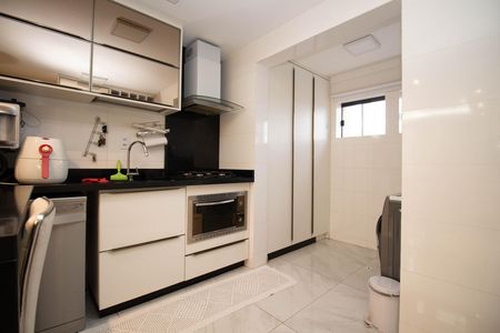 Apartamento para alugar com 60m², 3 quartos e sem vaga Apartamento para alugar com 60m², 3 quartos e sem vagaCozinha e Área de Serviço