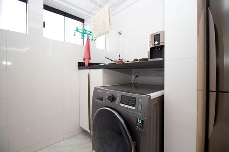 Apartamento para alugar com 60m², 3 quartos e sem vaga Apartamento para alugar com 60m², 3 quartos e sem vagaCozinha e Área de Serviço