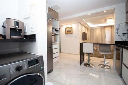 Apartamento para alugar com 60m², 3 quartos e sem vaga Apartamento para alugar com 60m², 3 quartos e sem vagaCozinha e Área de Serviço