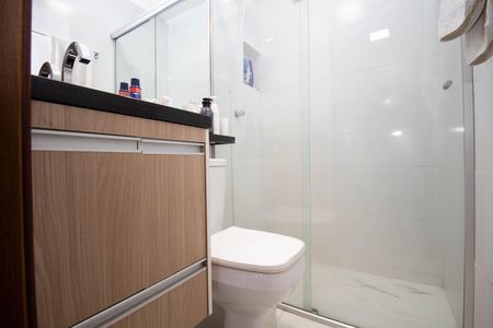 Apartamento para alugar com 60m², 3 quartos e sem vaga Apartamento para alugar com 60m², 3 quartos e sem vagaBanheiro Social