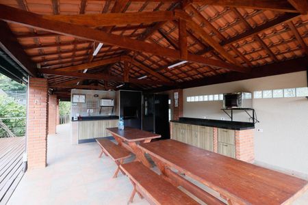 Casa de condomínio para alugar com 115m², 3 quartos e 3 vagasÁrea comum - Churrasqueira