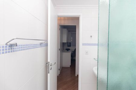 Casa de condomínio para alugar com 115m², 3 quartos e 3 vagasBanheiro Social