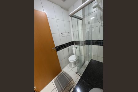 Banheiro da Suíte de apartamento para alugar com 1 quarto, 31m² em Águas Claras, Brasília