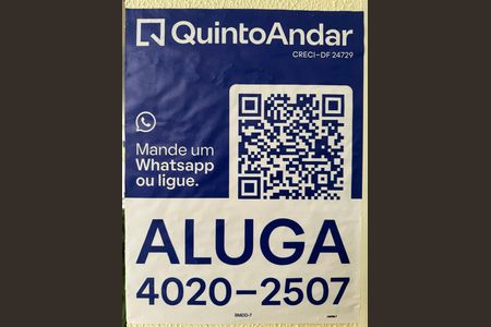 Apartamento para alugar com 31m², 1 quarto e 1 vaga Apartamento para alugar com 31m², 1 quarto e 1 vagaPlaquinha
