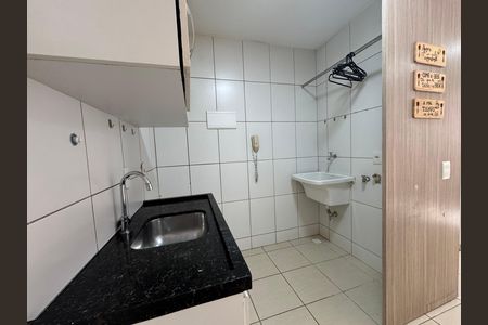 Apartamento para alugar com 31m², 1 quarto e 1 vaga Apartamento para alugar com 31m², 1 quarto e 1 vagaCozinha