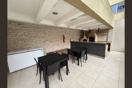 Apartamento para alugar com 31m², 1 quarto e 1 vaga Apartamento para alugar com 31m², 1 quarto e 1 vagaÁrea comum - Churrasqueira