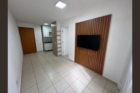 Sala de apartamento para alugar com 1 quarto, 31m² em Águas Claras, Brasília