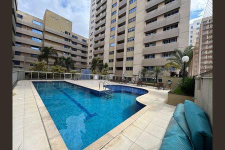 Apartamento para alugar com 31m², 1 quarto e 1 vaga Apartamento para alugar com 31m², 1 quarto e 1 vagaÁrea comum - Piscina