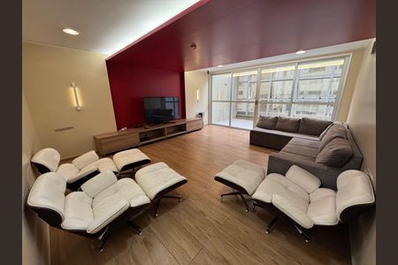 Apartamento para alugar com 31m², 1 quarto e 1 vaga Apartamento para alugar com 31m², 1 quarto e 1 vagaSala de TV