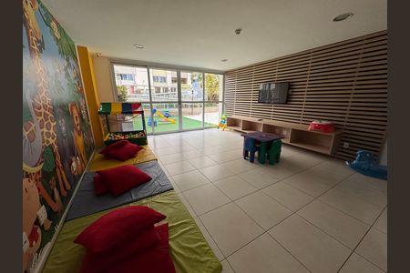 Apartamento para alugar com 31m², 1 quarto e 1 vaga Apartamento para alugar com 31m², 1 quarto e 1 vagaBrinquedoteca
